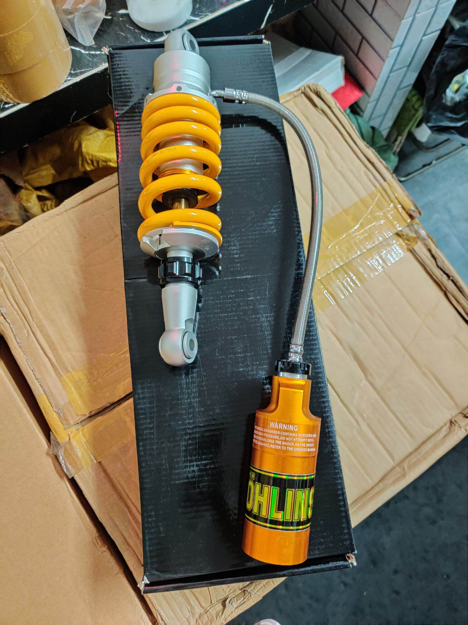[HCM]Phuộc OHLINS bình dầu dành cho Raider Satria