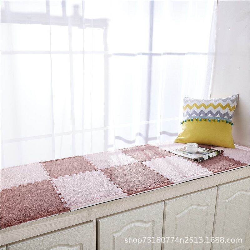 Thảm Xốp Ghép Mặt Lông 30x30x1cm