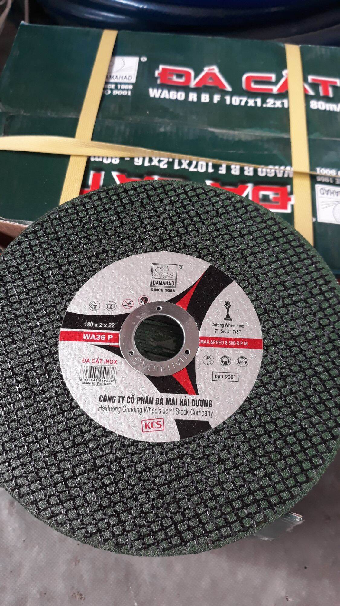 [Hcm] Iron Cutting Stone 125mm, 150mm, 180mm Tailin, 180mm Hai Duong