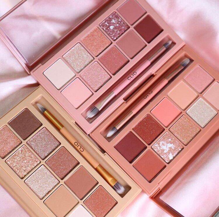 Bảng phấn mắt Clio Pro  Eye Palette đủ màu