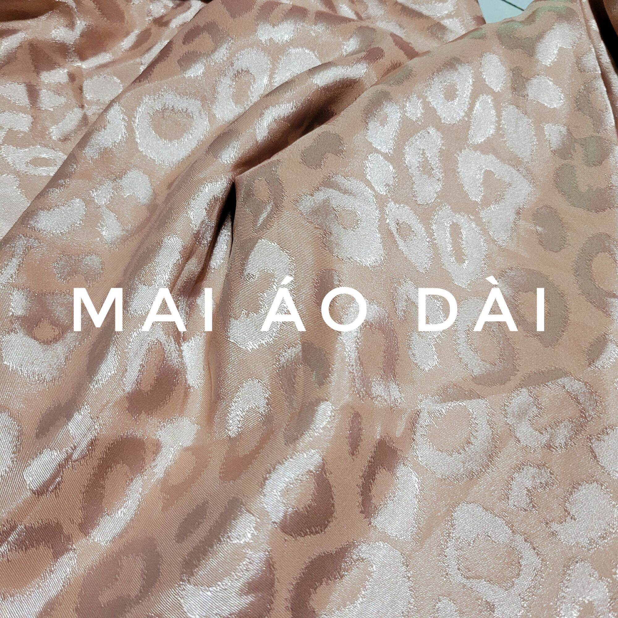 Vải gấm lụa Pháp hoạ tiết sang trọng màu sắc độc lạ