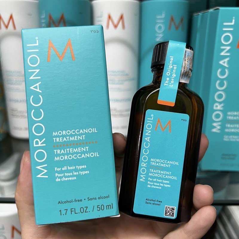 Tinh dầu dưỡng tóc nguyên bản moroccanoil 125ml