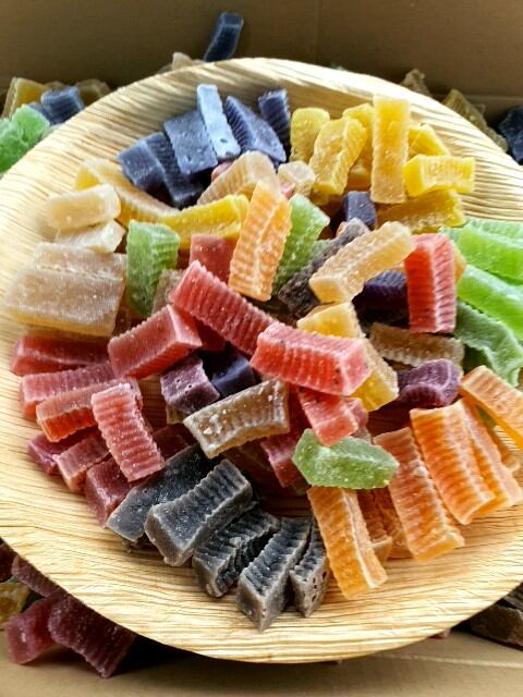 Mứt rong sụn mix vị