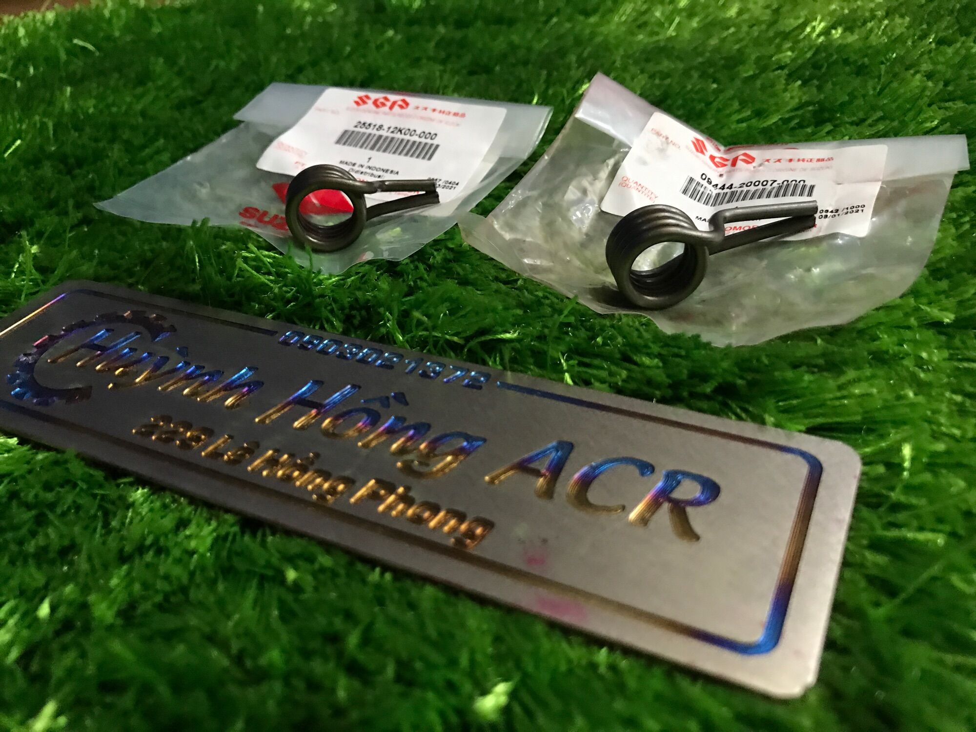 Lò Xo Cần Số Satria fi Raider fi