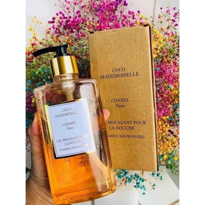 Sữa tắm nước hoa coco chanel - made in dubai mẫu mới 400ml