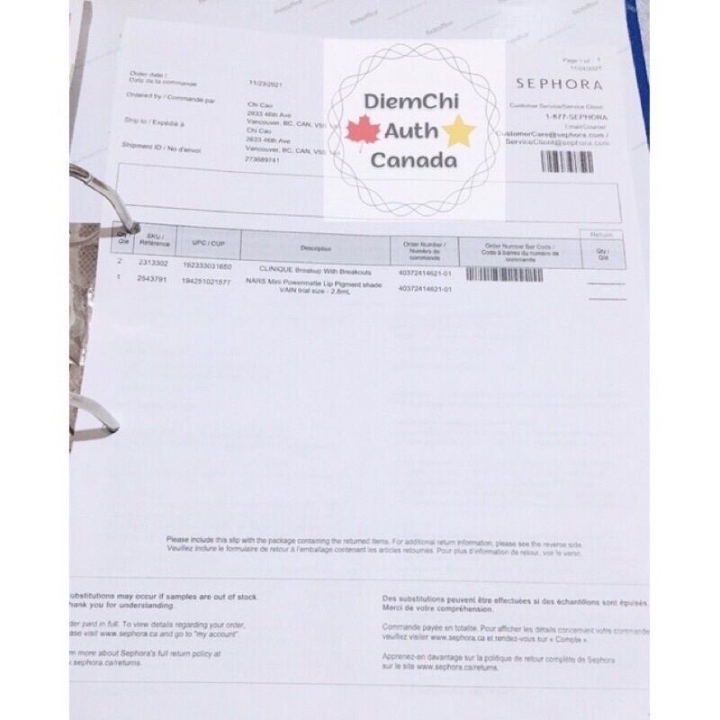 [Bill Canada] Gel chấm mụn Acne Solutions Clearing 15ml (tách set no box)
