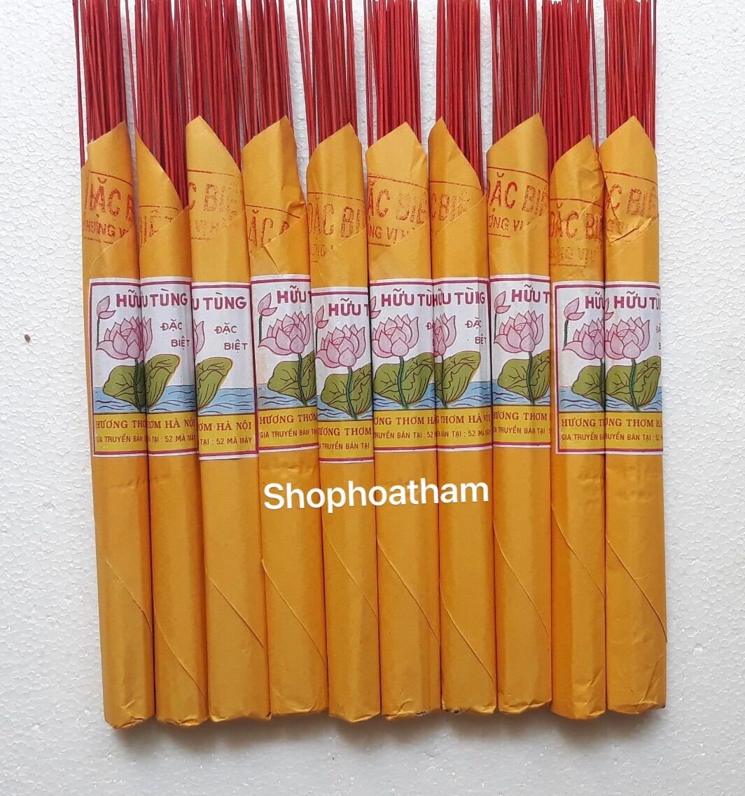Nhang trầm Hữu Tùng set 10 thẻ