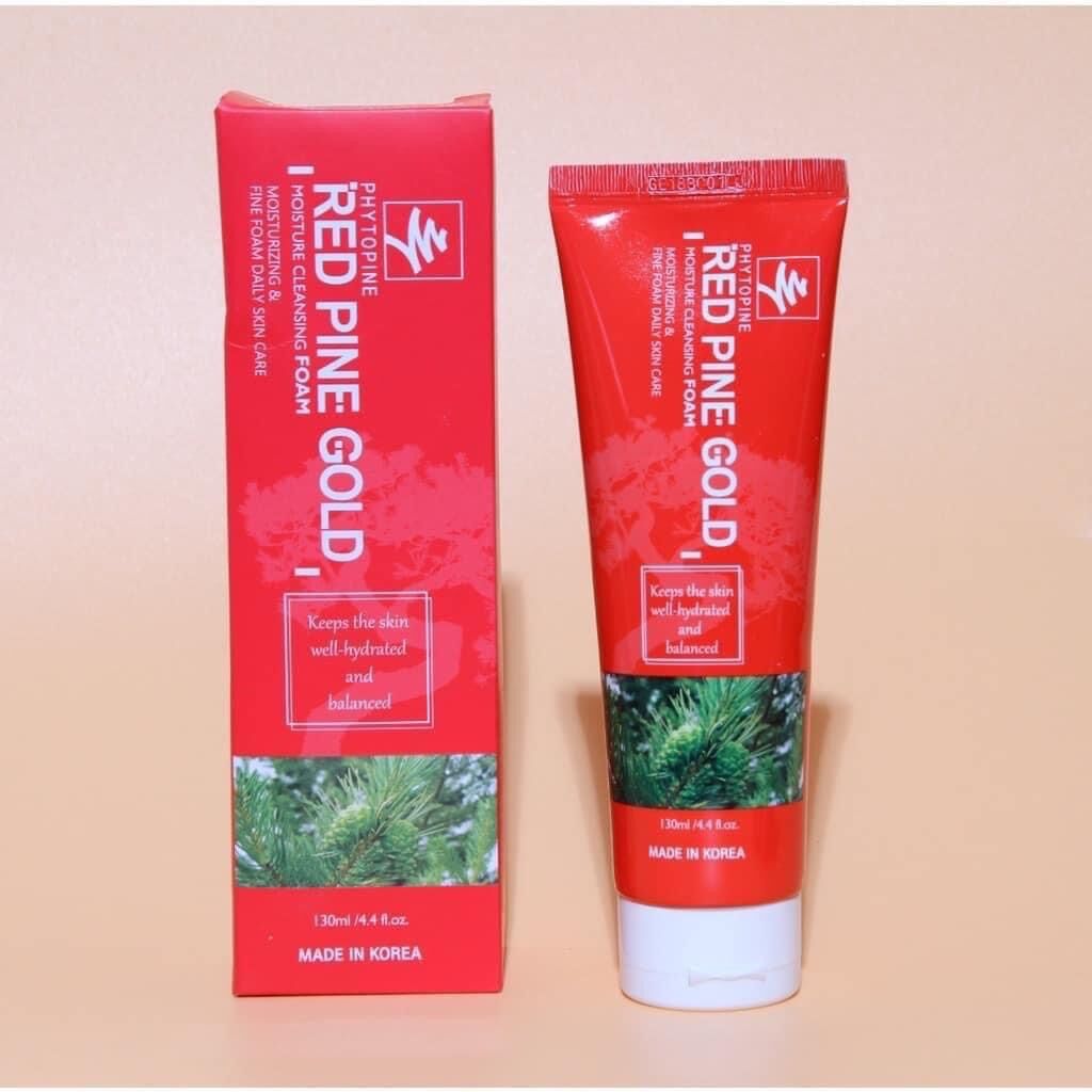 Sữa rửa mặt tinh dầu thông đỏ Hàn Quốc tuýp 130ml