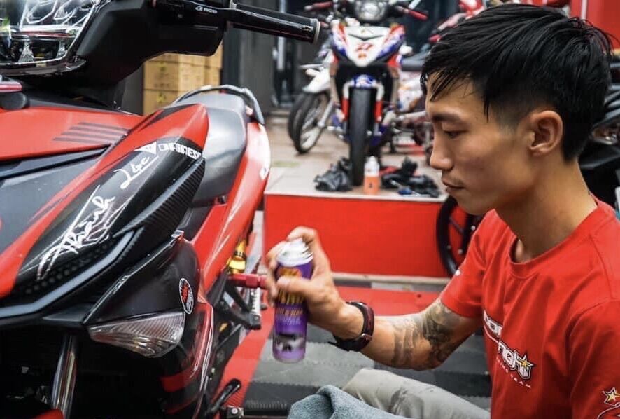 [HCM]SPRAYKING NANO DƯỠNG BÓNG