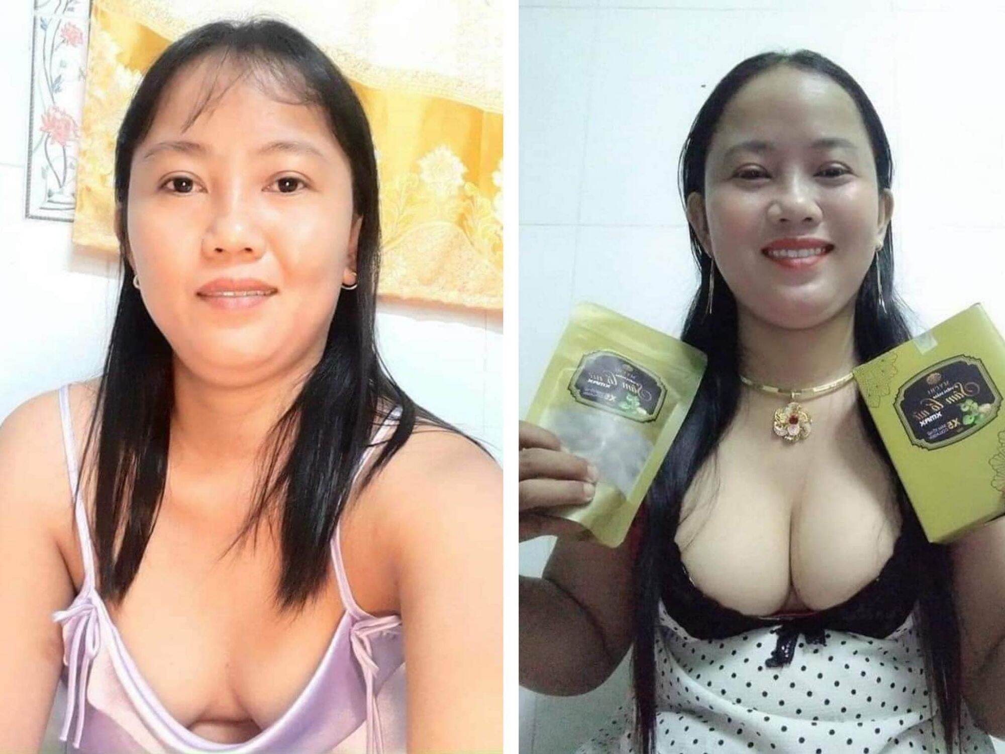Kẹo mầm sâm tố nữ tăng size vòng 1 nở vòng 3