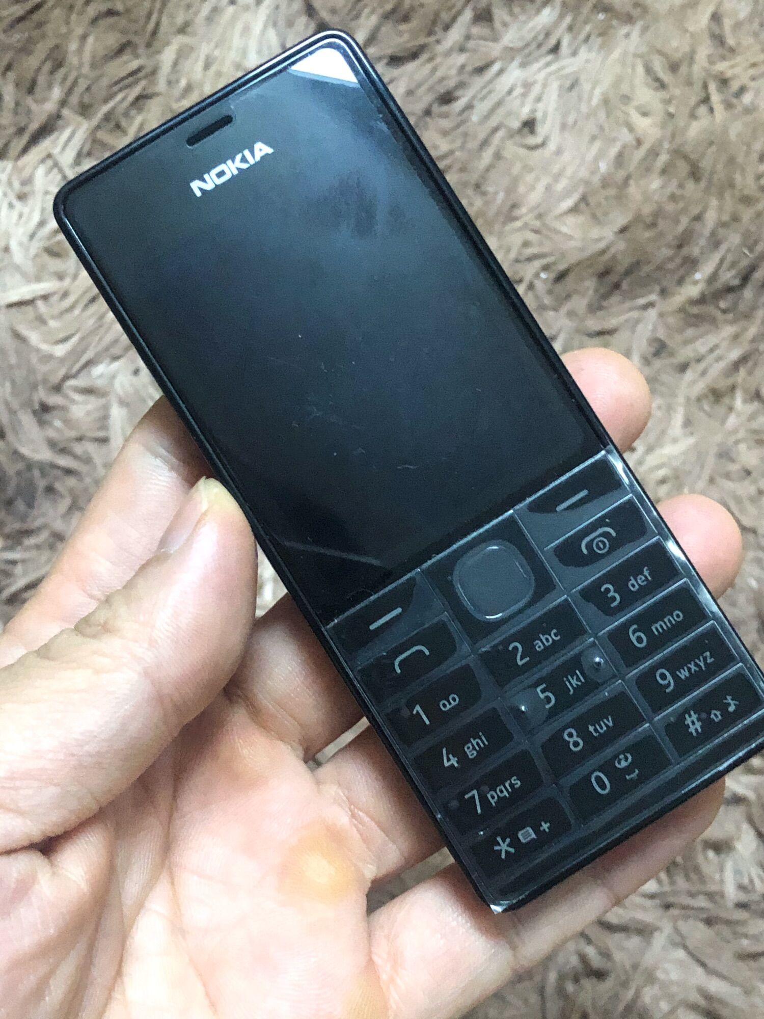 Nokia 515 black 2 sim original