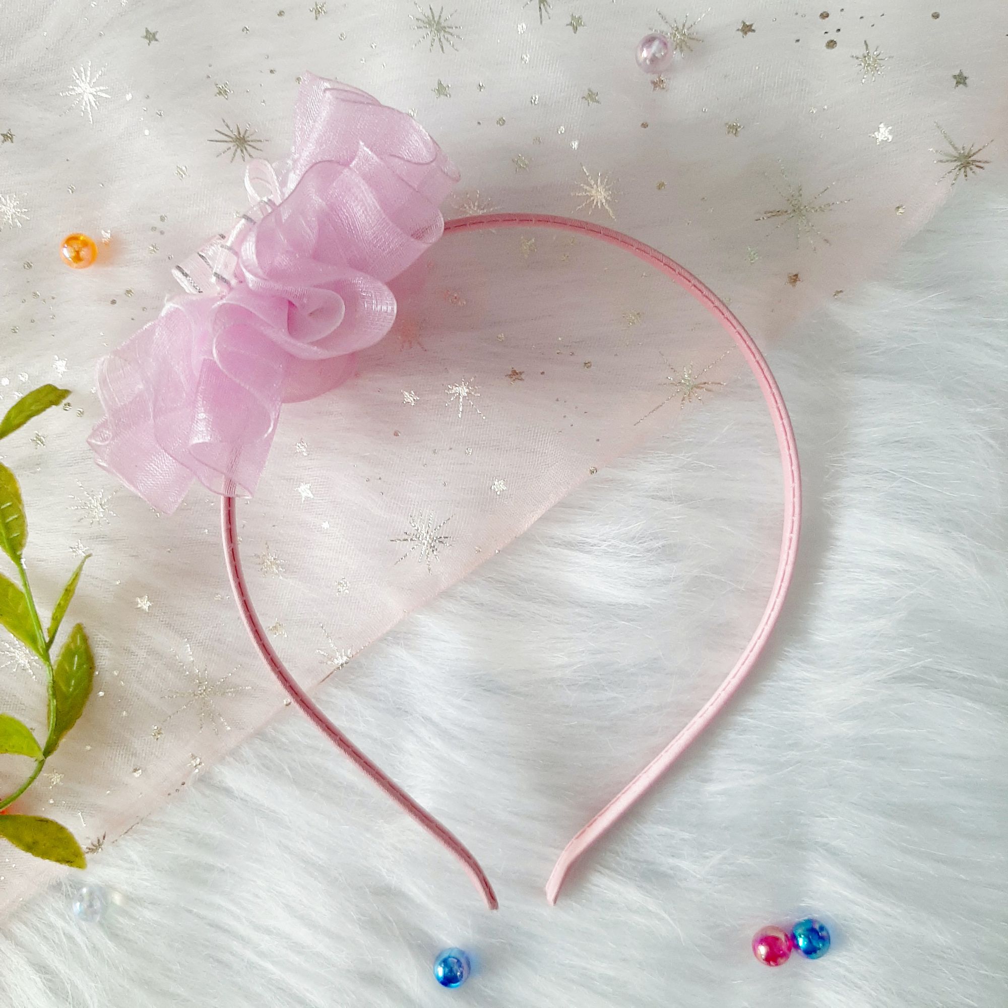 Cài tóc dễ thương cho bé