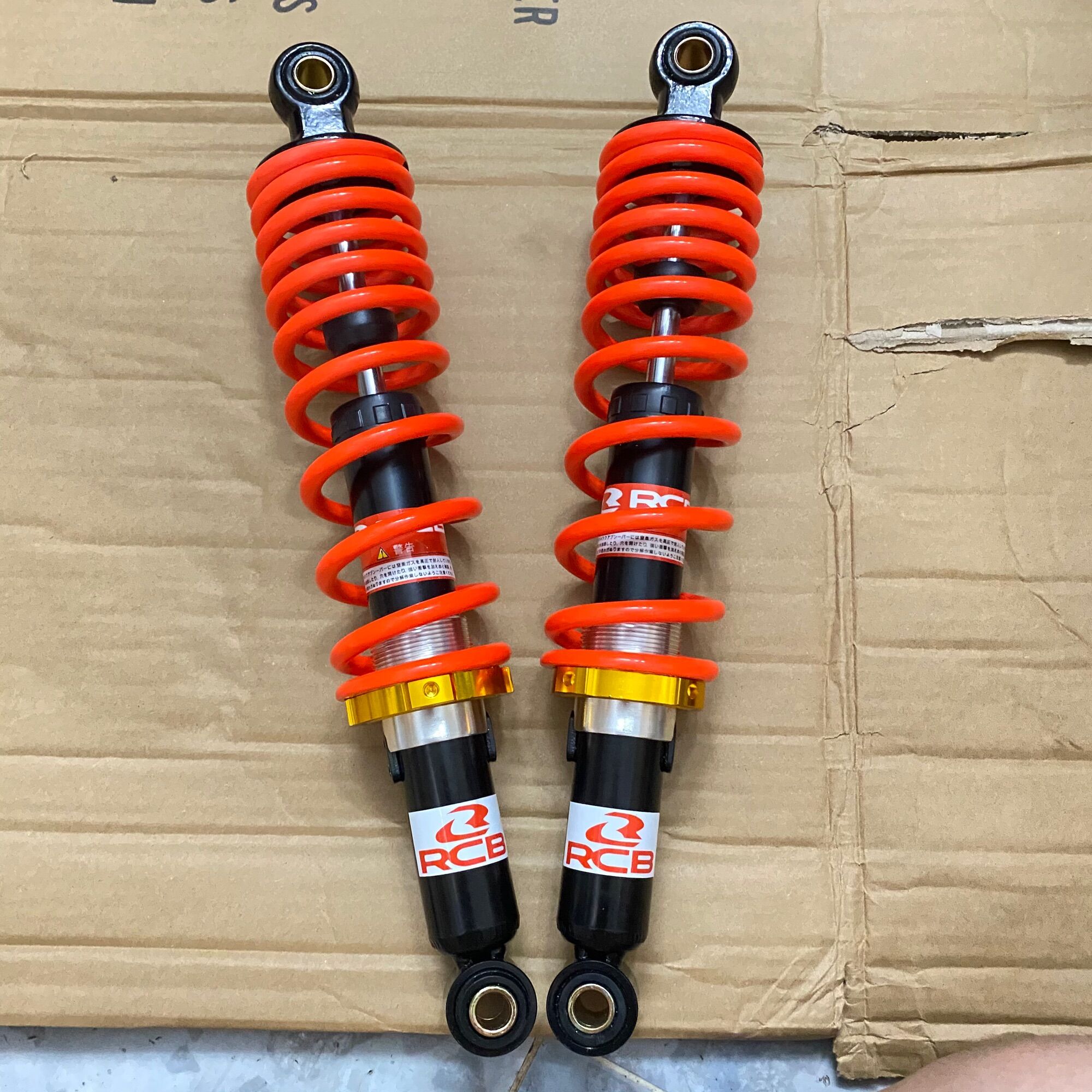 Phuộc nhún sau Rcb gắn cho các xe Dream Wave Sirius Jupiter Taurus Cub 280mm Cub 330mm Axelo Ellegant Win 100 ...