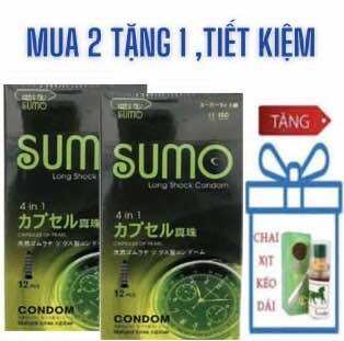 Bcs SUMO 4in1 hàng chính hãng