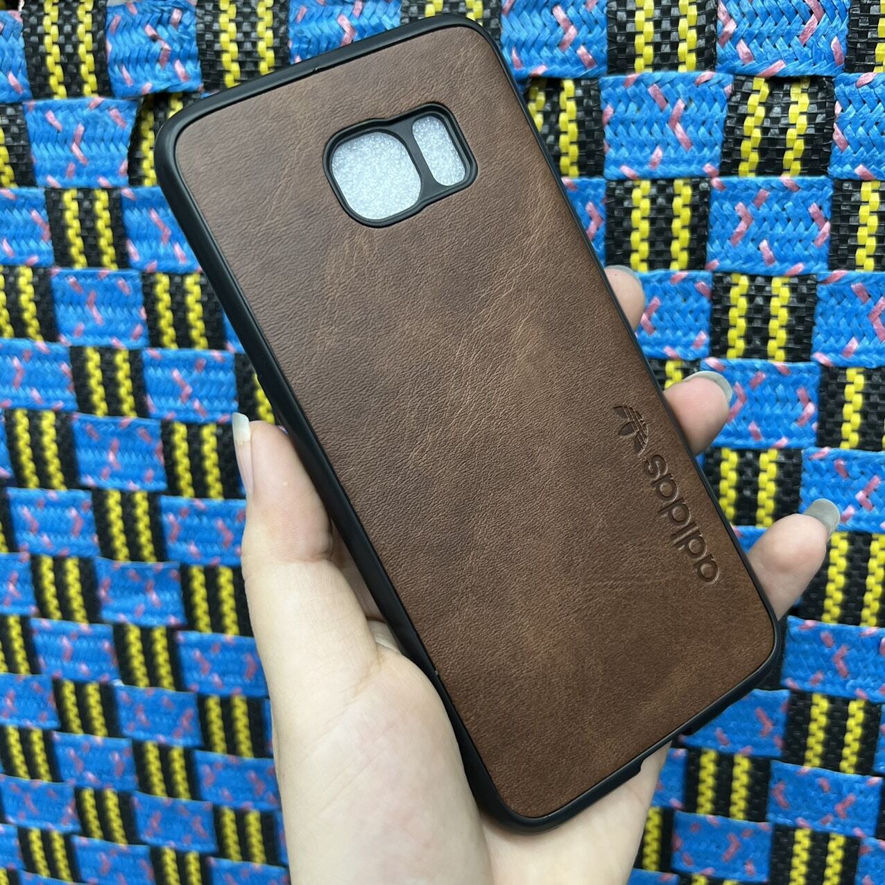 Case Ốp lưng Samsung S7 edge dẻo kiểu da mềm mịn siêu bền