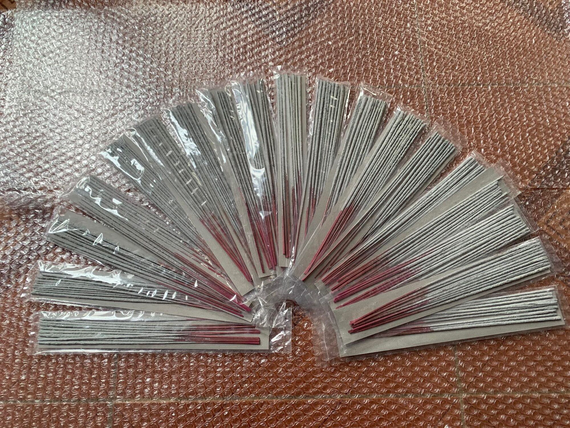 Pháo Bông Que Gỗ Túi 10que combo 100 que