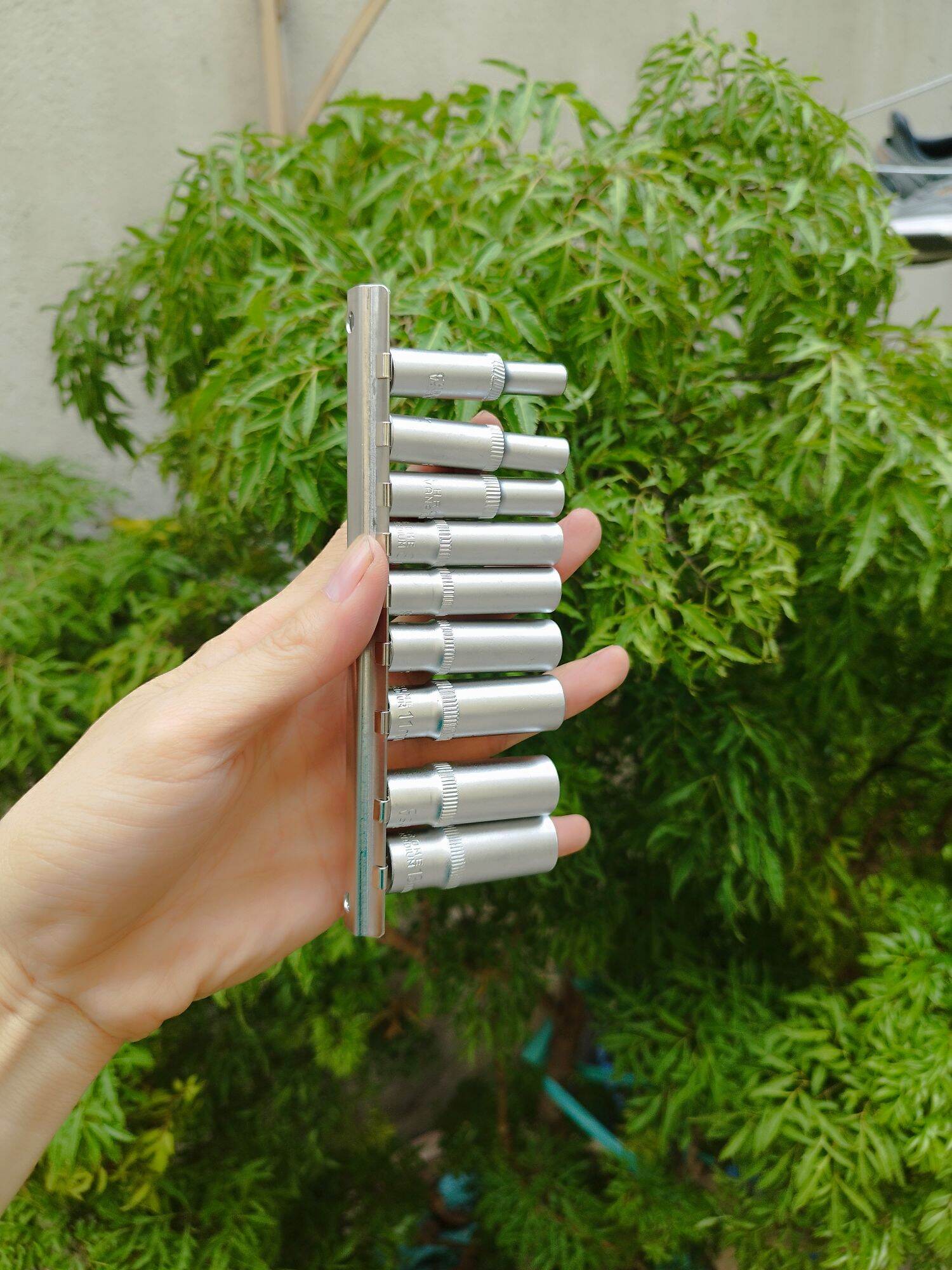 bộ típ dài 1/4 HITMAN cao cấp 5,6,7,8,9,10,11,12,13mm