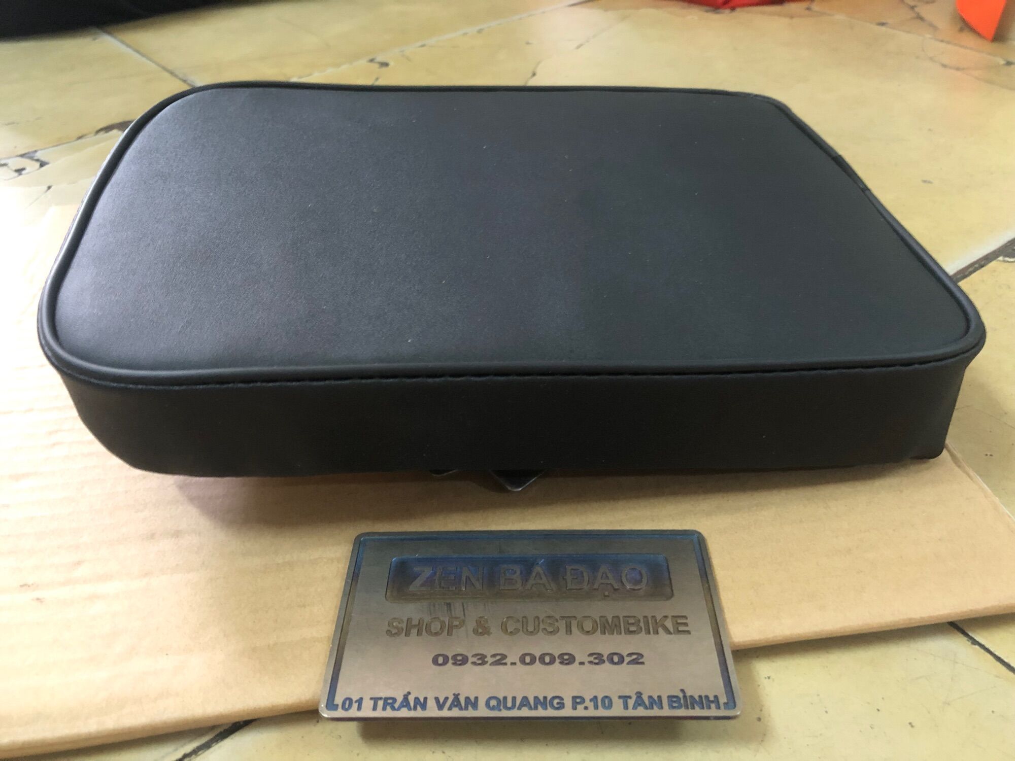 [HCM]Yên + baga sau kiểu cub lùn