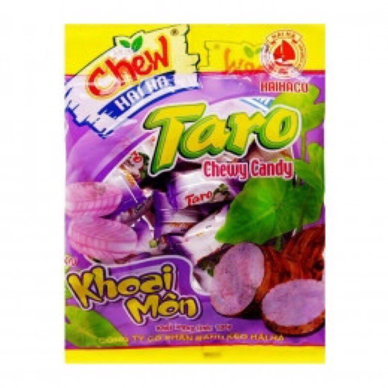 Kẹo Chew Hải Hà trái cây các vị gói 105g