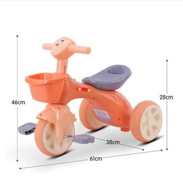 Xe đạp 3 bánh cho bé