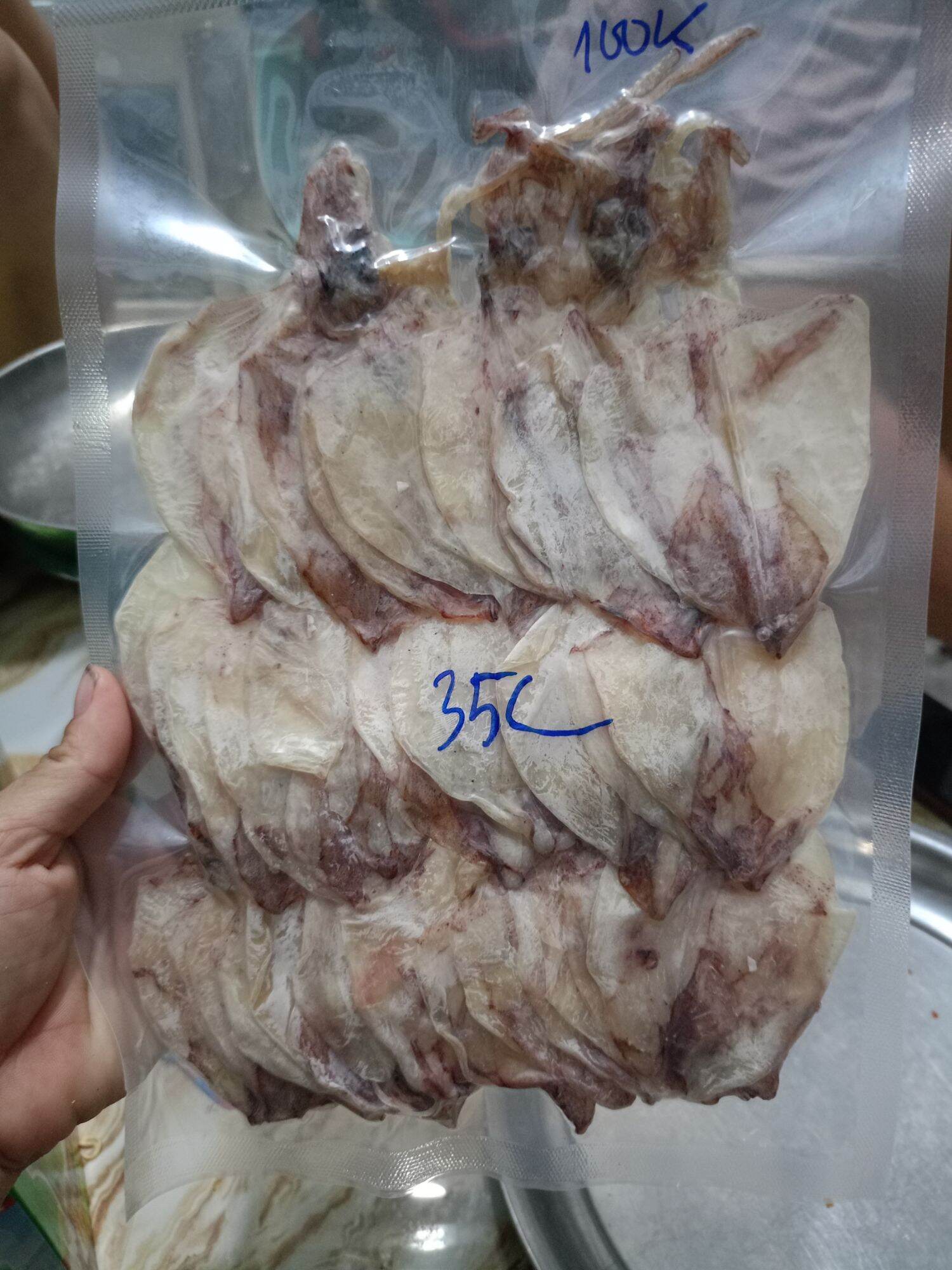 sét khô mực