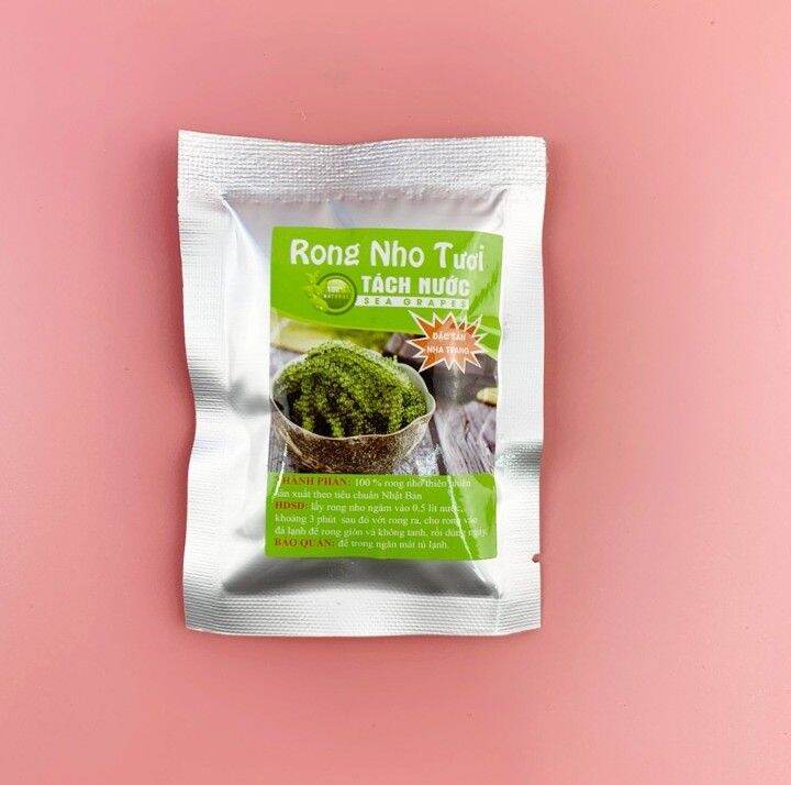 rong nho tách nước