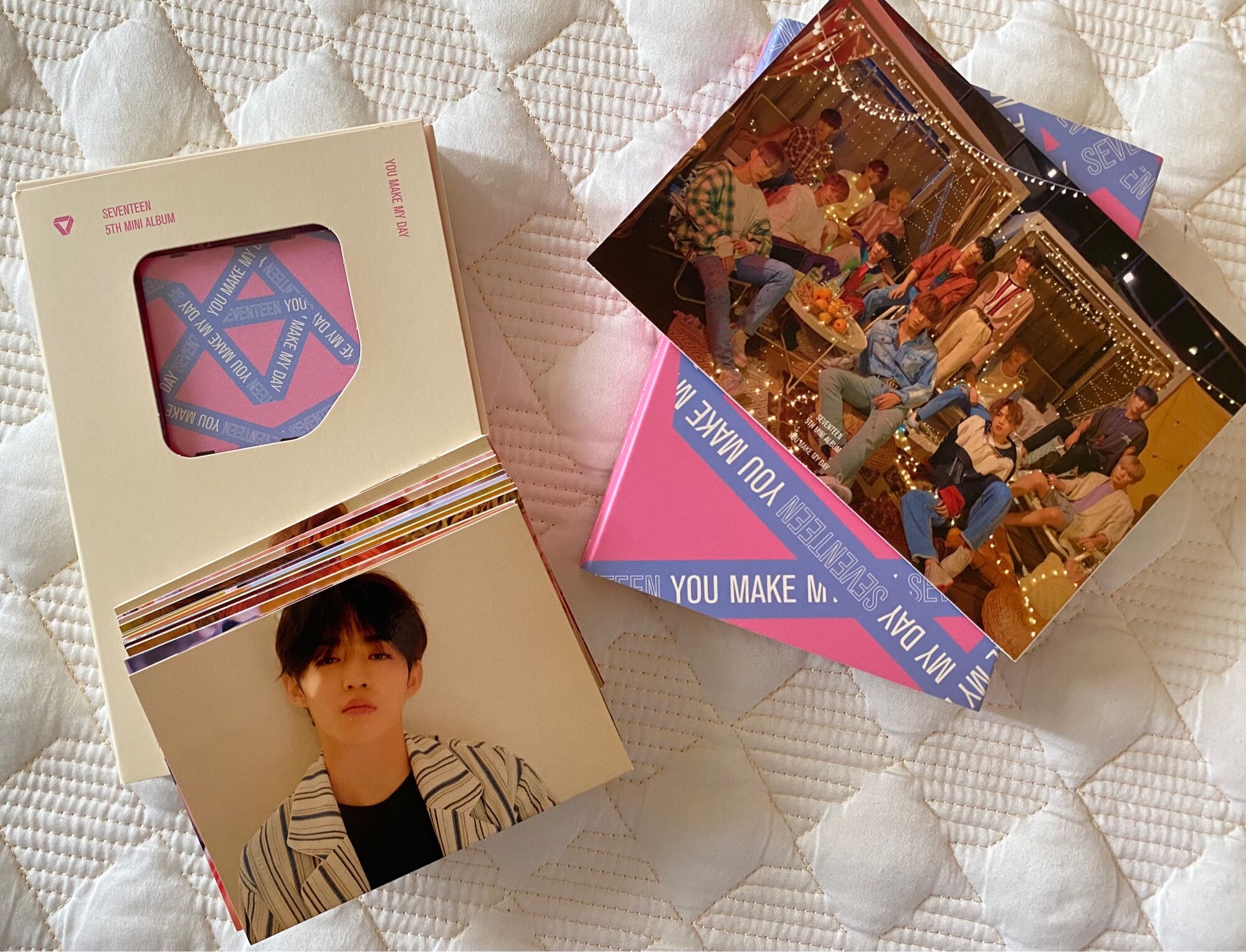 Pass Seventeen 5th mini album Kihno Official
