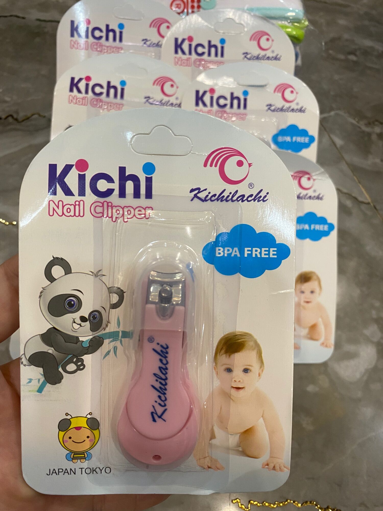 Bấm móng tay  móng chân cho bé sơ sinh Kichilachi / Cắt móng tay cho bé - bộ chăm sóc móng cho trẻ