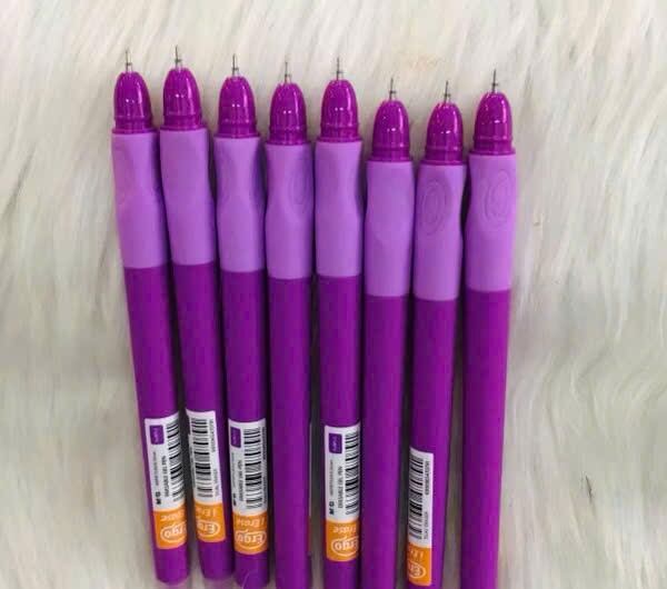 Bút bi tẩy được Eraser Ergo M&G AKPB7530 ngòi kim 0.5mm [mực tím]