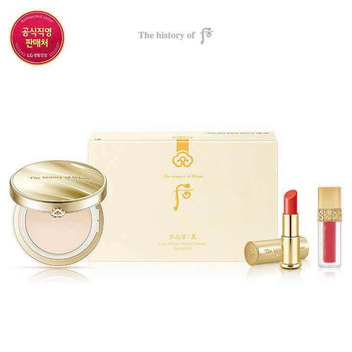 Set Phấn phủ siêu mịn thế hệ mới Whoo