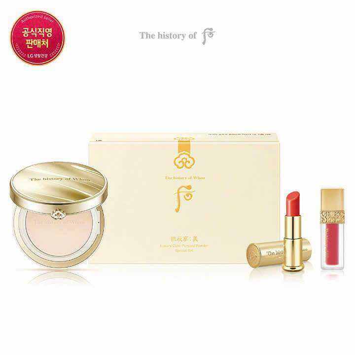 Set Phấn phủ siêu mịn thế hệ mới Whoo