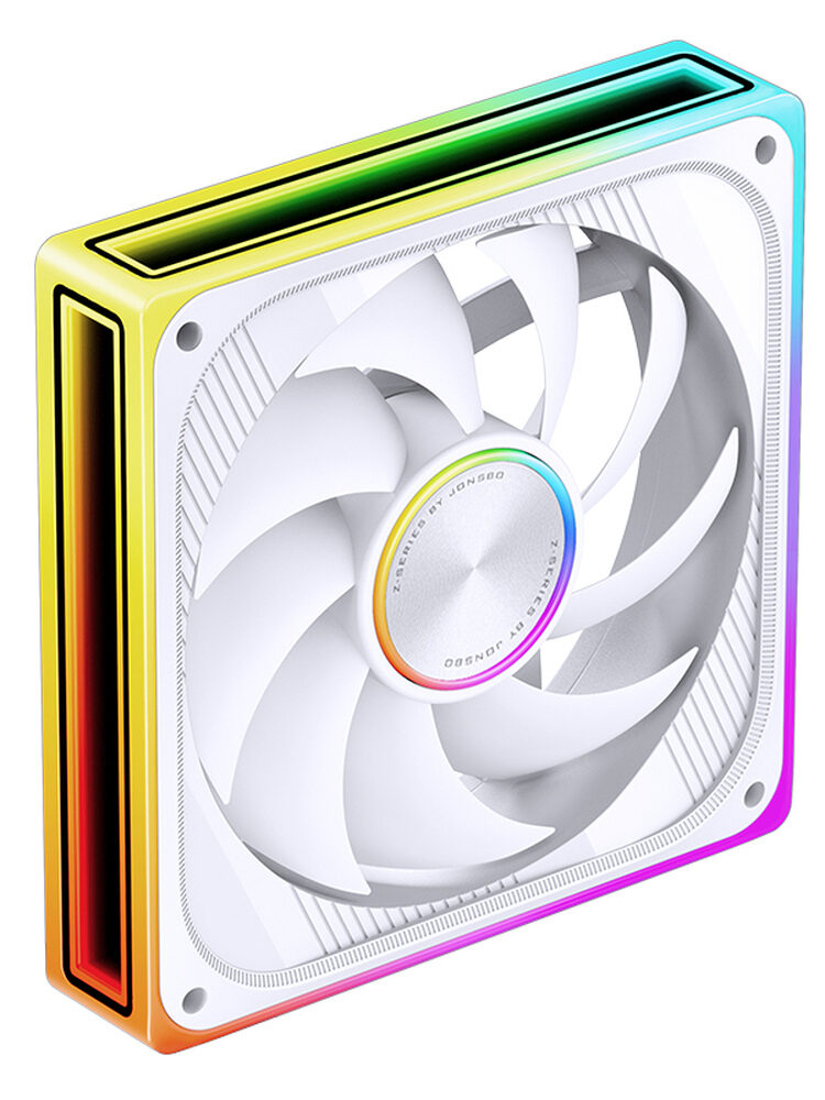 JONSBO | Quad-Sided Thousand Layer Mirror Combined Chassis Fan Giá 261,000 Đồng*Miễn phí vận chuyển