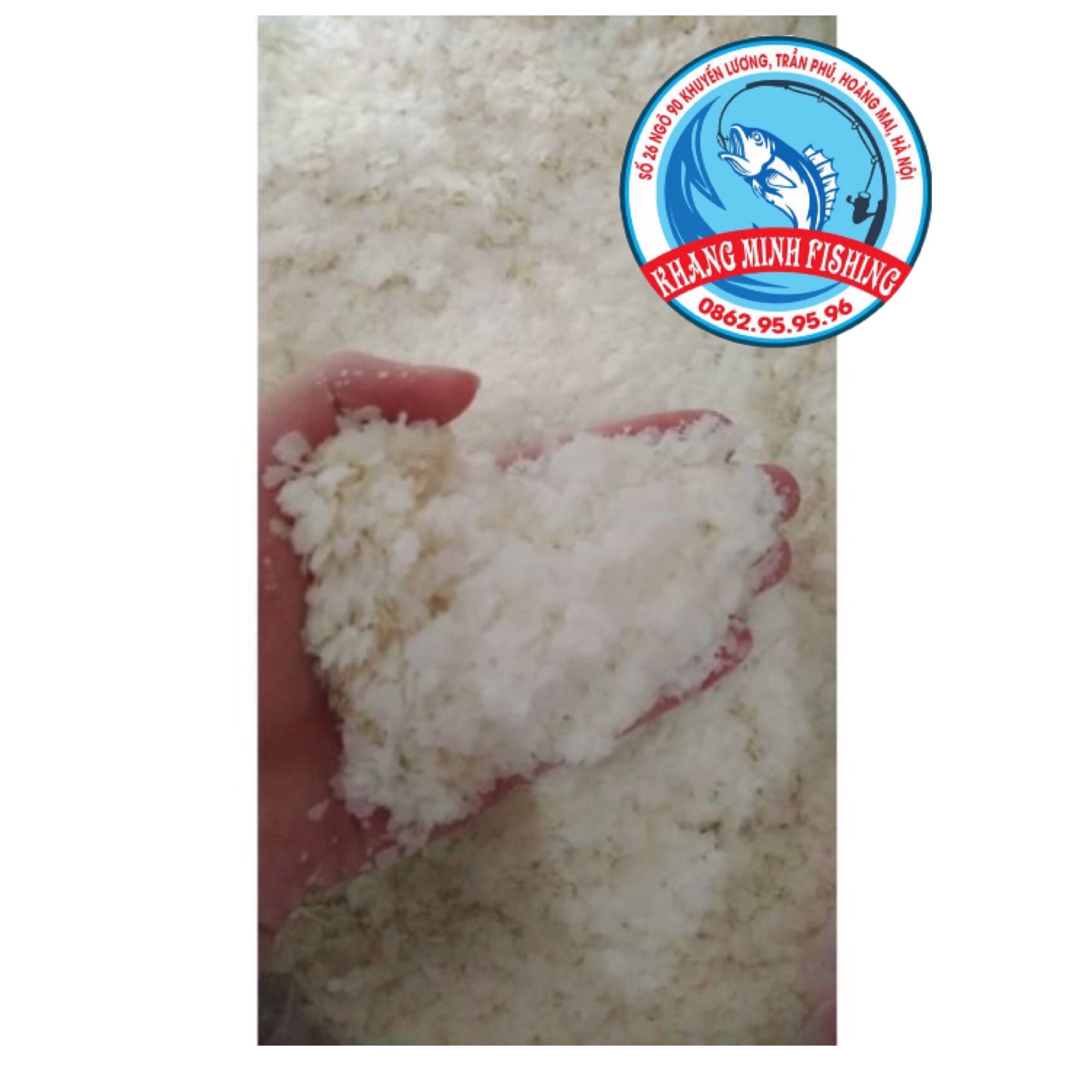 Mồi câu cá Bông tuyết
