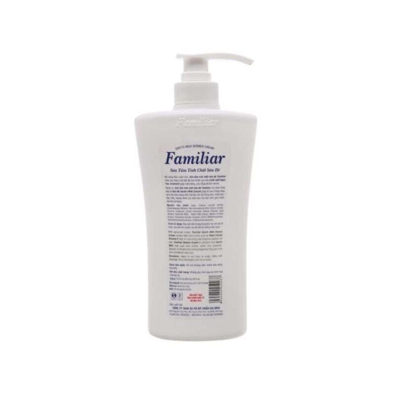 SỮA TẮM FAMILIAR 450ml