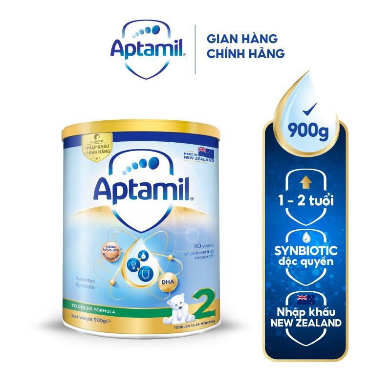Sữa tăng cường hệ miễn dịch aptamil new zealand số 2 loại 900g - ảnh sản phẩm 3