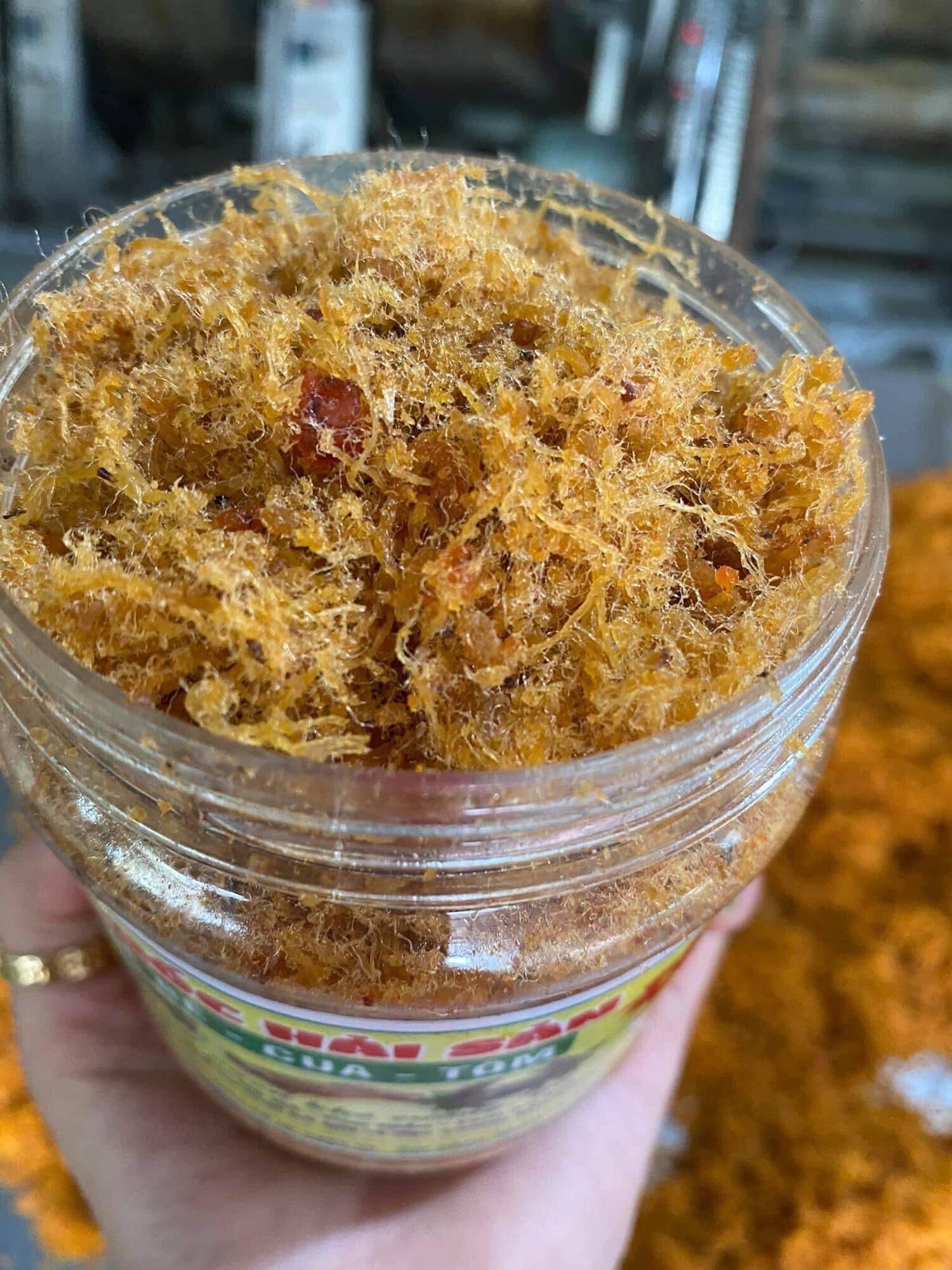 Ruốc hải sản bề bề,tôm,cua Hạ long 500gr