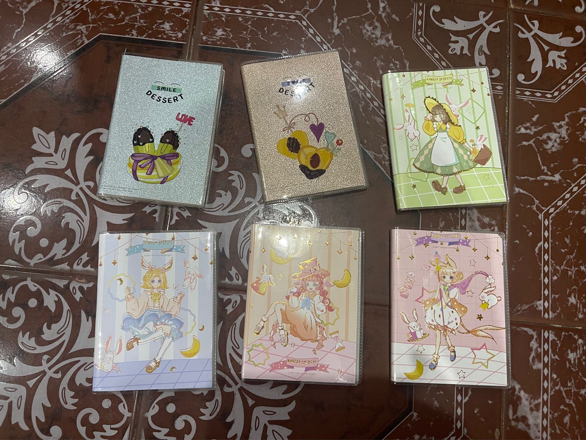SỔ TRONG NHỎ GIẤY KẺ NGANG
