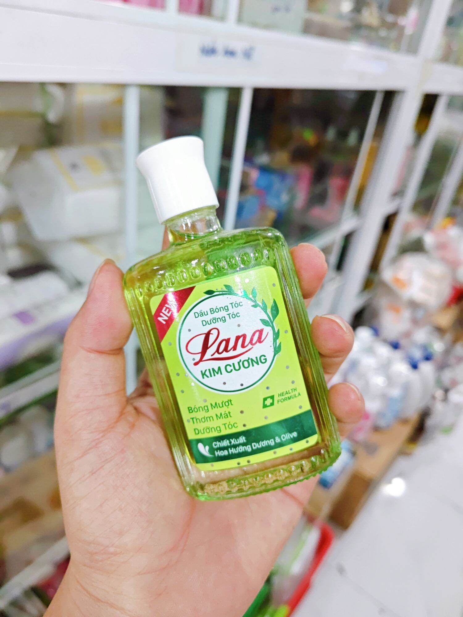 Dầu bóng tóc lana kim cương - dưỡng bóng tóc, mềm mượt tóc
