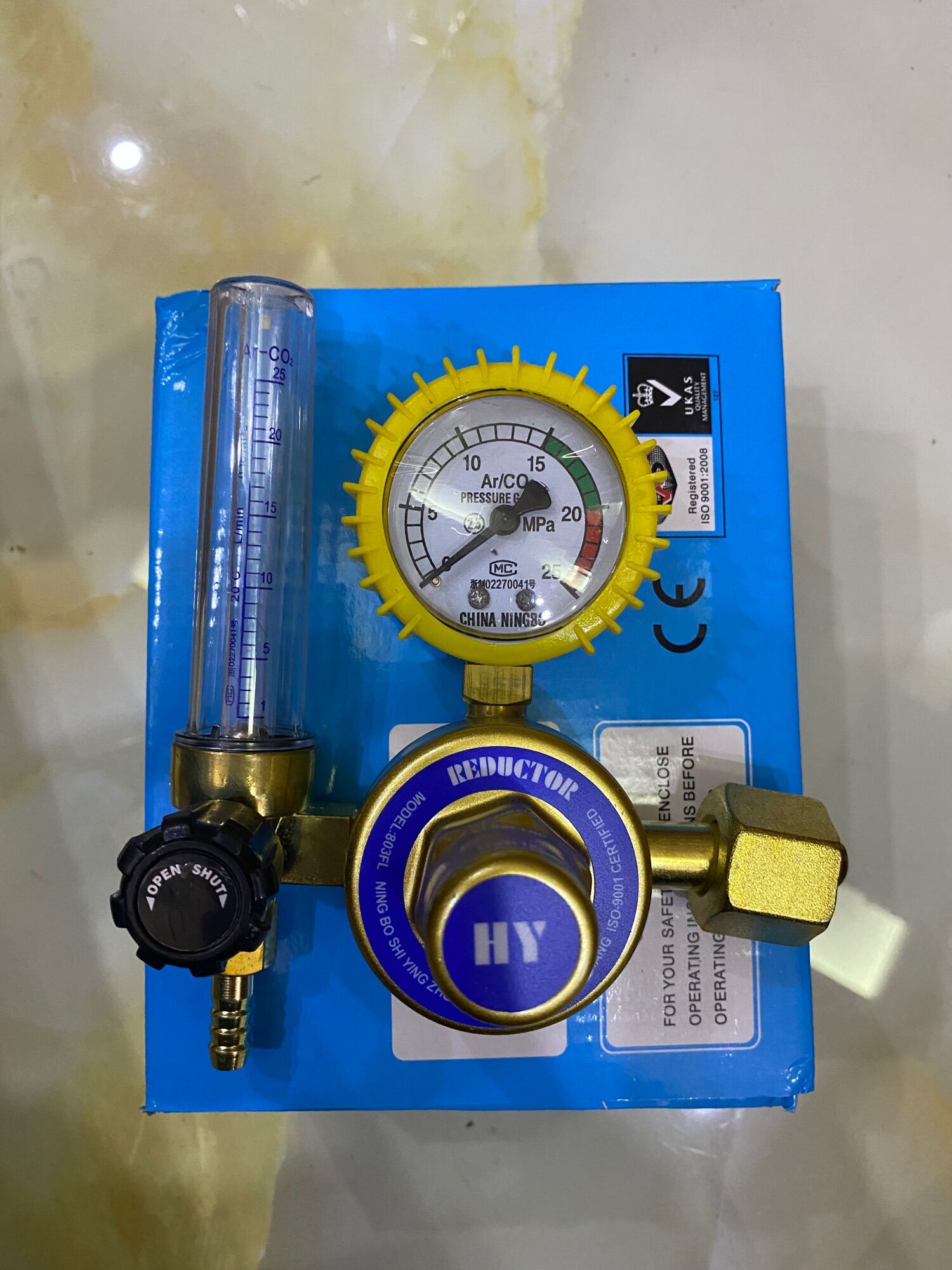 Đồng hồ Argon HY