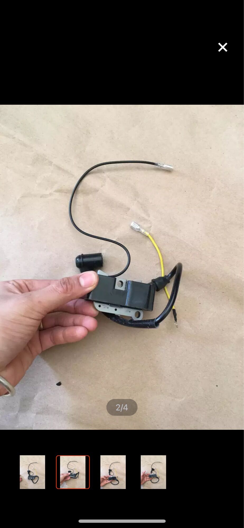 IC/mobin đánh lửa máy cưa xích Husqvarna 381 365