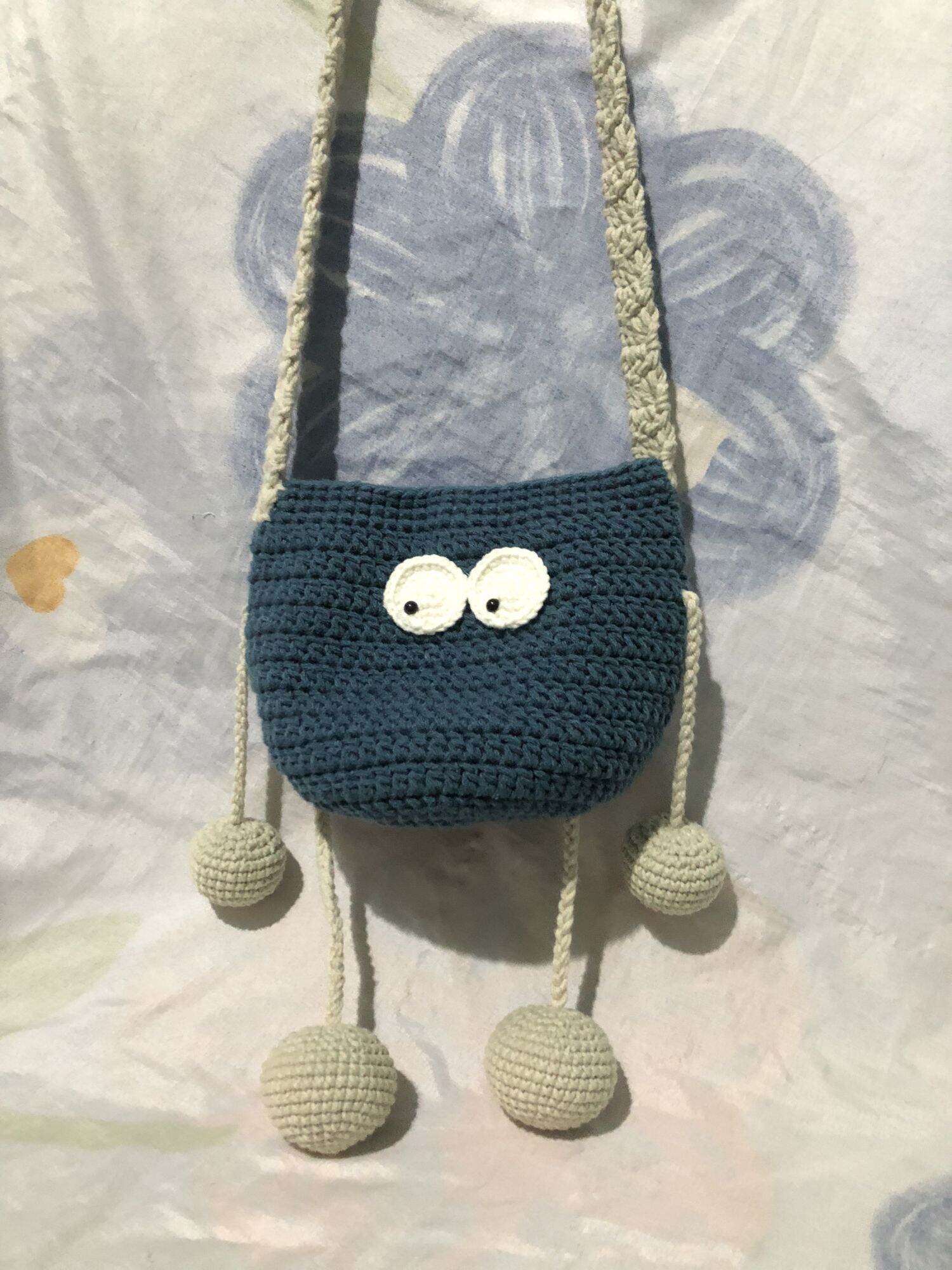 Túi len bồ hóng Susuwatari