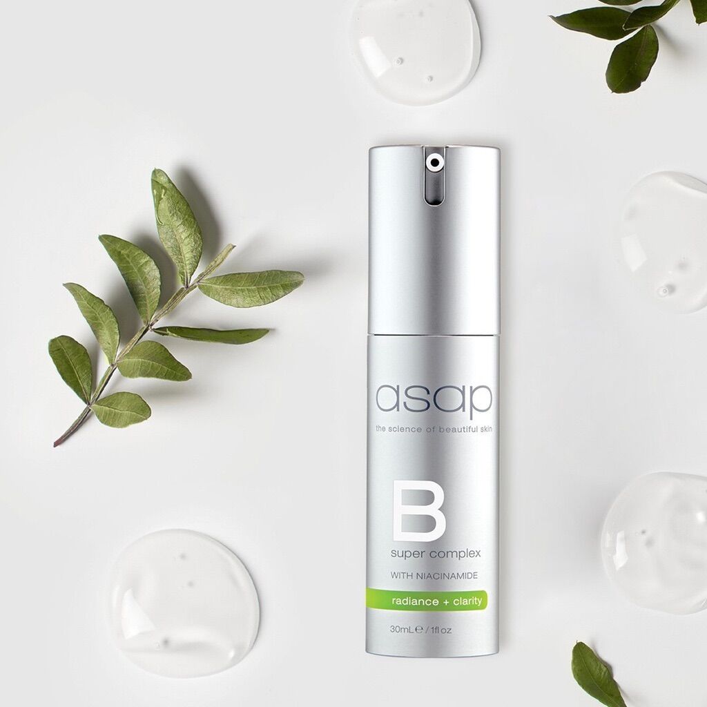 Serum Super B Complex ASAP  30ml Dưỡng Sáng Da, Giảm Mụn