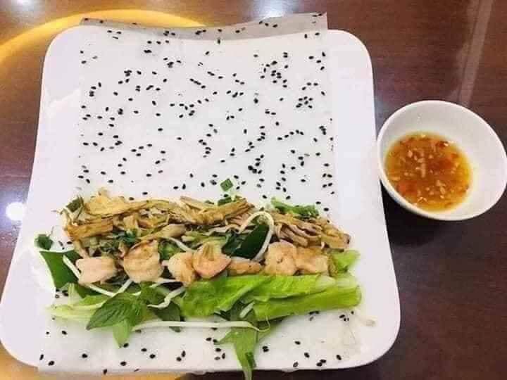 Bánh tráng mè đen 1kg