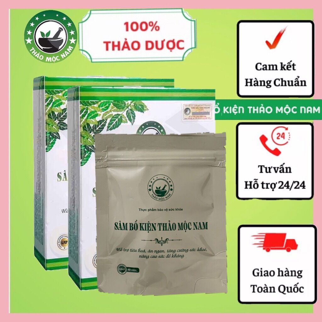 [ HÀNG CÔNG TY ]Sâm bổ kiện thảo mộc nam tăng cân tự nhiên đẹp da