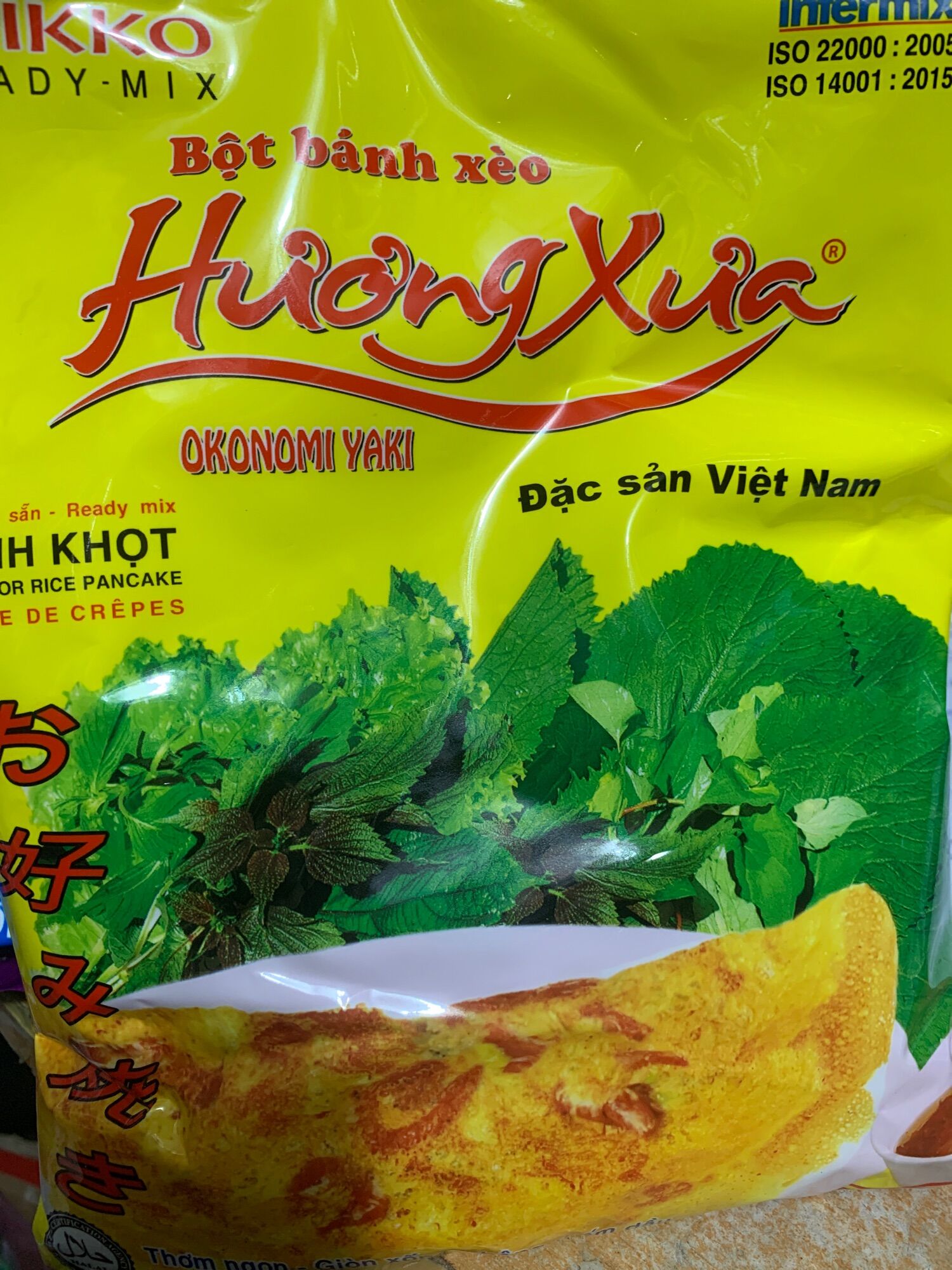 Bánh xèo hương xưa