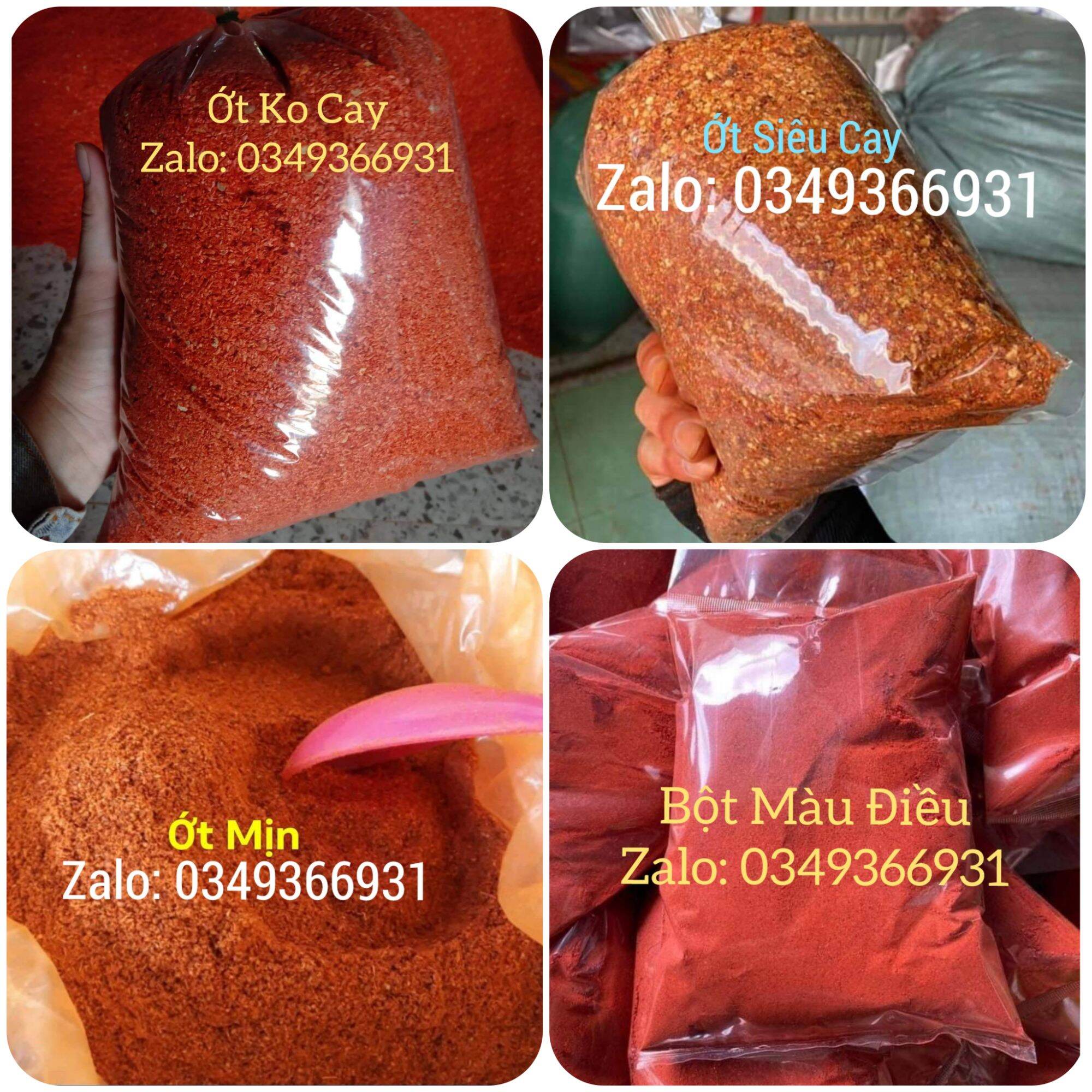 Bột ớt siêu cay (1kg)