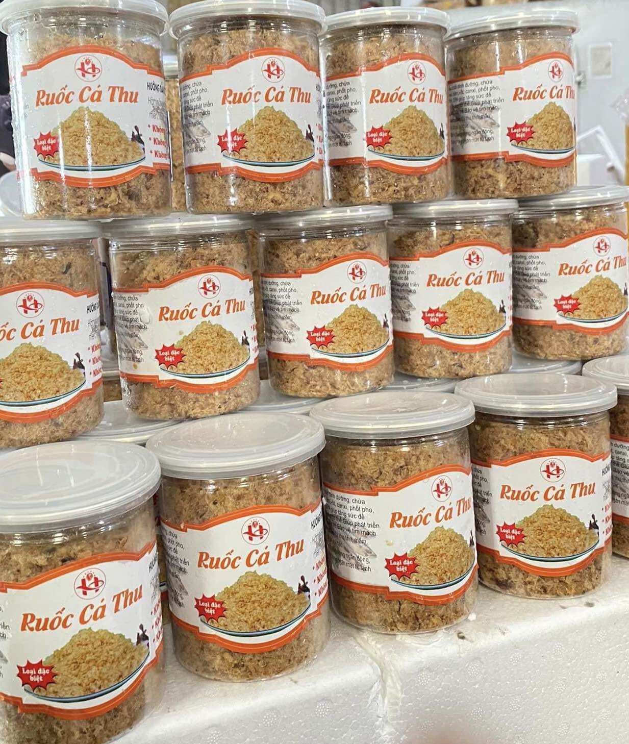 Ruốc cá thu đặc sản Hạ Long Quảng Ninh 250g