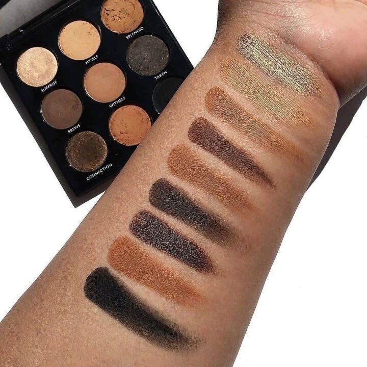 [Moomoocos] - Morphe 9T Neutral Territory Eyeshadow Palette