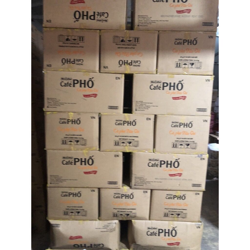Cà phê Phố sữa đá bịch (30 gói x 24g)