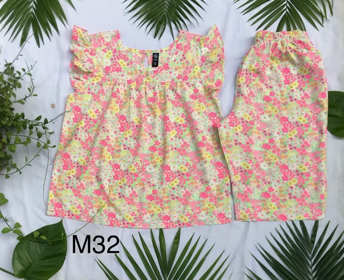 Đồ bộ mặc nhà tole lanh casual xk